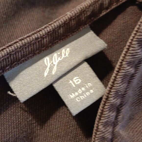 J. Jill Chocolate Brown Maxi Skirt - Picture 6 of 9